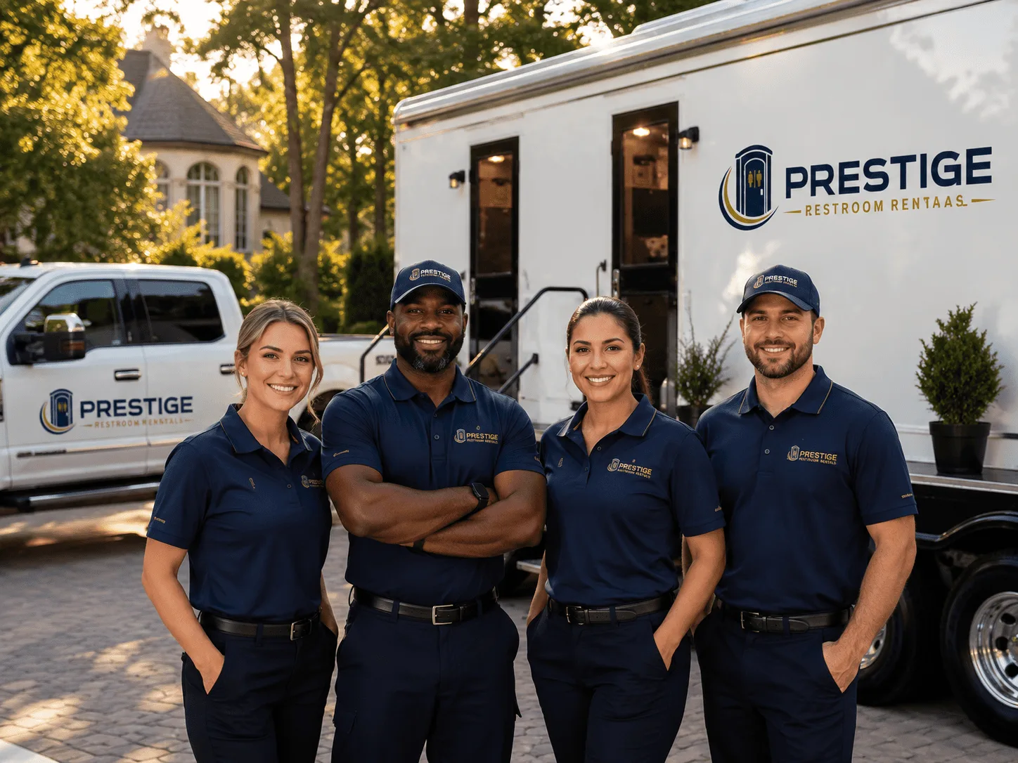 Trusted Luxury Portable Restrooms company in Waldo, OH