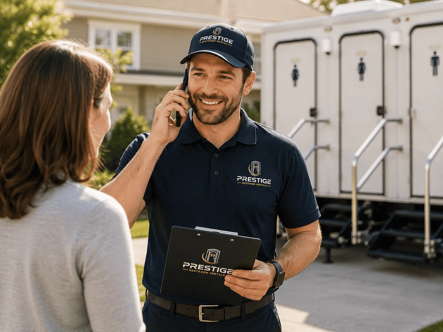 Luxury Portable Restrooms FAQs in Waldo, OH